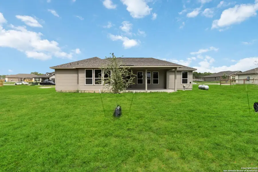 Exterior details and patio area of a home in Lonesome Dove, San Antonio (Image 3). Exterior details and patio area of a home in Lonesome Dove, San Antonio (Image 3).