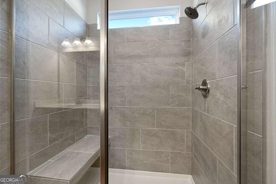 Close-up of interior finishes inside a home in Cobblestone Crossing Commons, Byron (Image 18).
