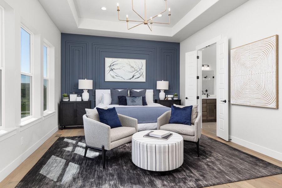 1819 Vista -Primary Bedroom