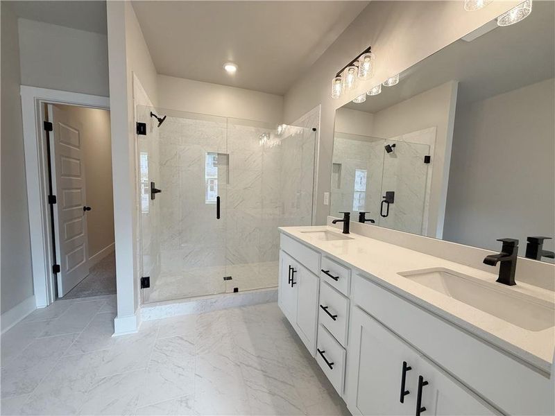 Furnished interior view inside a new home in , Tucker (Image 6).