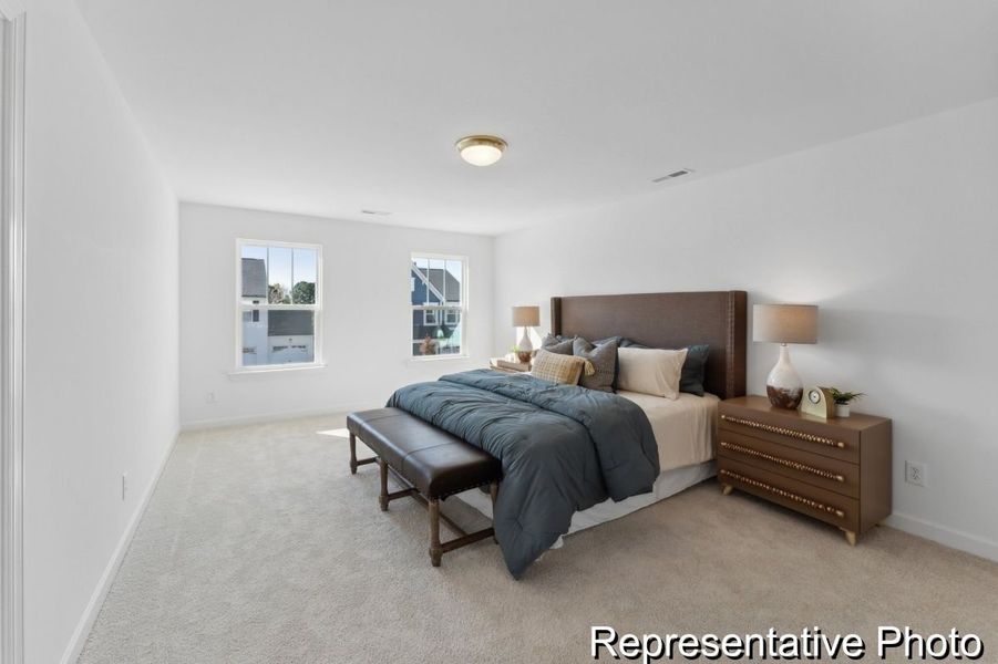 Furnished interior view inside a new home in Shay Crossing, Salisbury (Image 13).