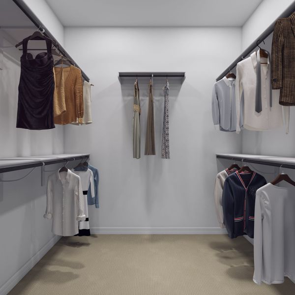 Furnished interior view inside a new home in Woodson’s Reserve, Spring (Image 3).