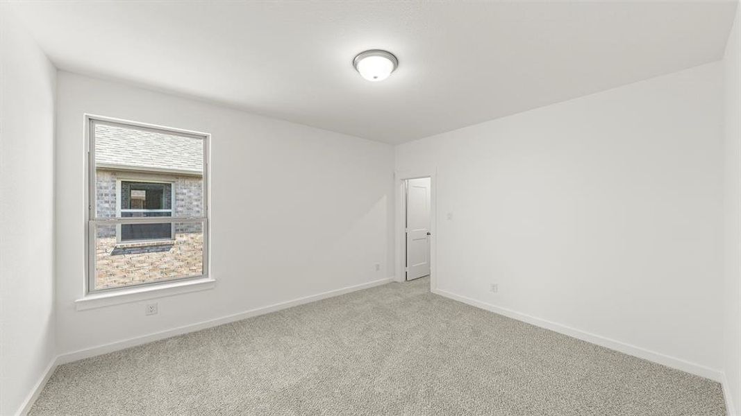 Spacious, unfurnished interior of a new home in Elevon 50s, Lavon (Image 25). Spacious, unfurnished interior of a new home in Elevon 50s, Lavon (Image 25).