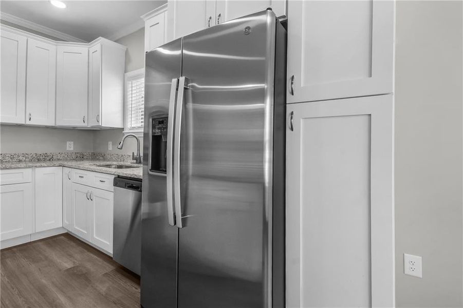 Furnished interior view inside a new home in , Ludowici (Image 15). Furnished interior view inside a new home in , Ludowici (Image 15).