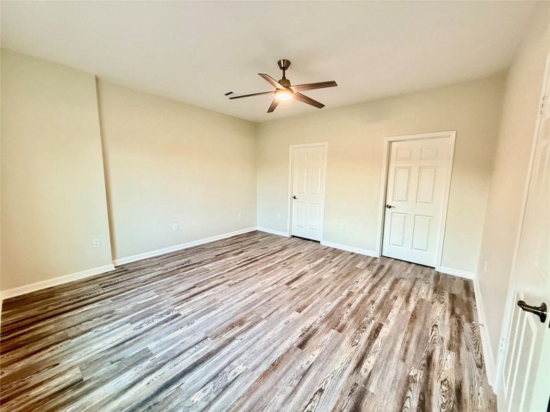 Spacious, unfurnished interior of a new home in , Cleveland (Image 25).