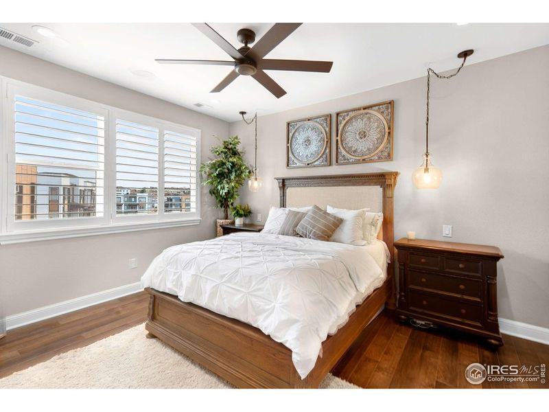 Furnished interior view inside a new home in , Louisville (Image 5).