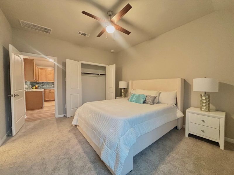 Furnished interior view inside a new home in , Palacios (Image 30).