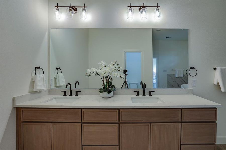 Furnished interior view inside a new home in , Azle (Image 12). Furnished interior view inside a new home in , Azle (Image 12).