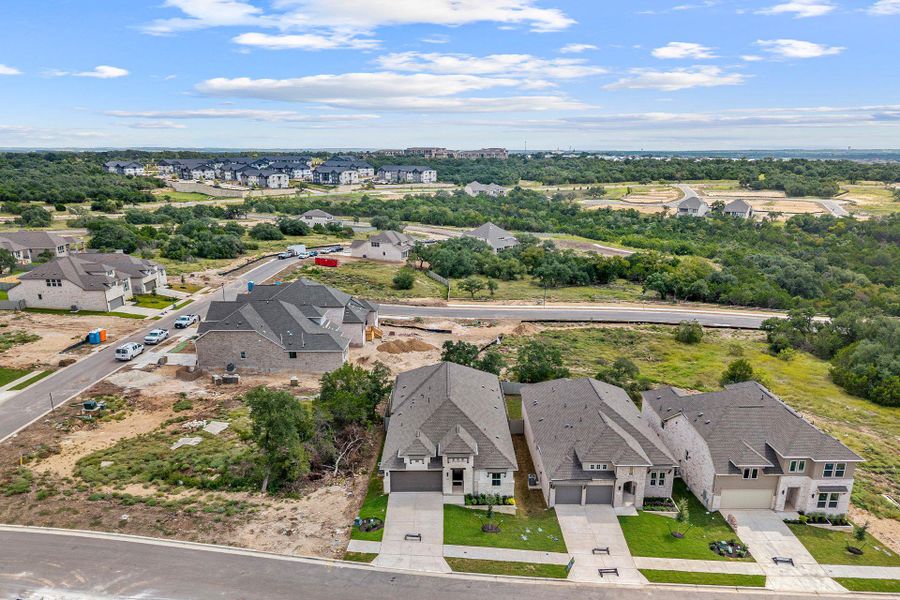 Aerial Photo of Home