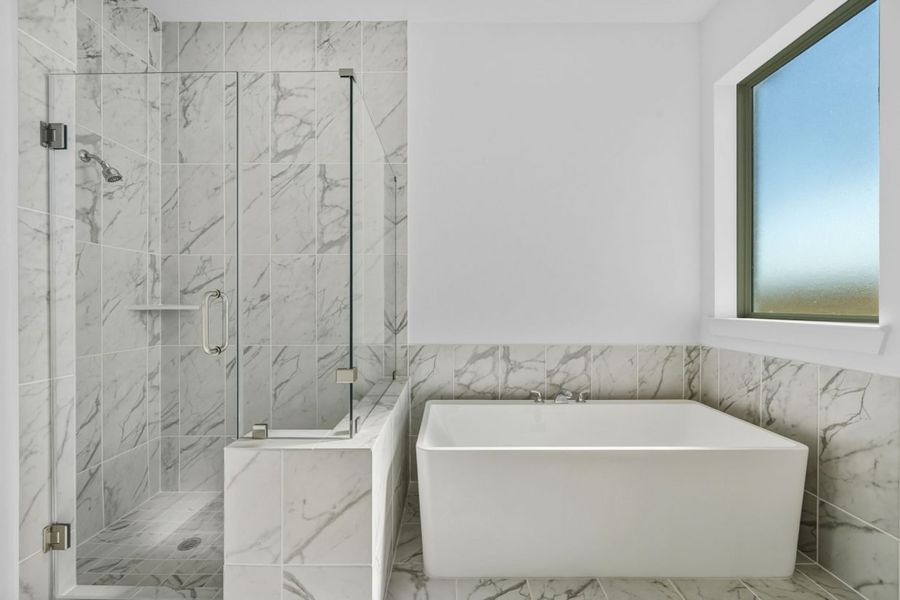 Furnished interior view inside a new home in Attwater, Waller (Image 7).