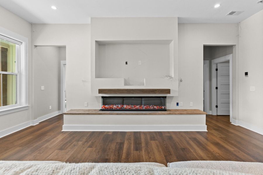 Furnished interior view inside a new home in , Walterboro (Image 3). Furnished interior view inside a new home in , Walterboro (Image 3).
