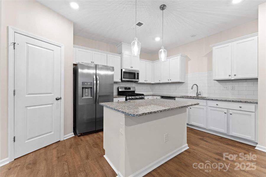 Furnished interior view inside a new home in Secrest Landing, Monroe (Image 11). Furnished interior view inside a new home in Secrest Landing, Monroe (Image 11).