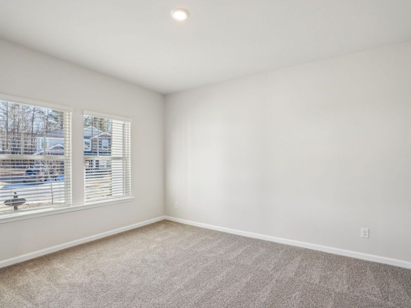 Spacious, unfurnished interior of a new home in Parkside at Grayson, Grayson (Image 15).
