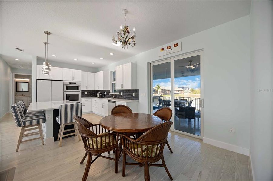 Furnished interior view inside a new home in , Port Charlotte (Image 16).