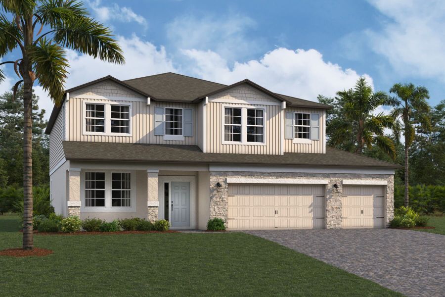 Mira Lago Elevation E