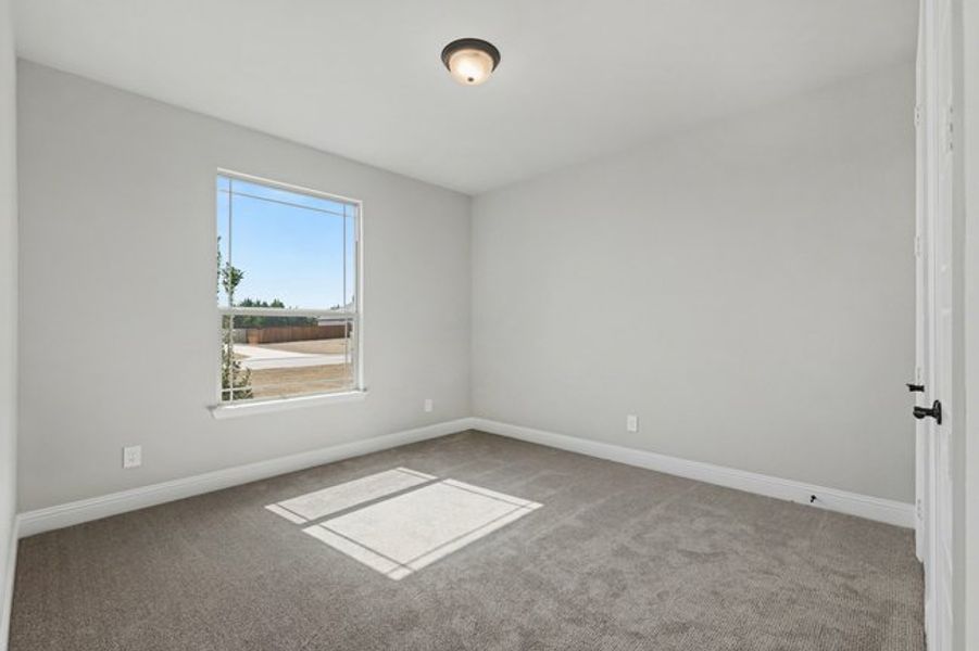 Spacious, unfurnished interior of a new home in Sagebrush Addition, Midlothian (Image 24). Spacious, unfurnished interior of a new home in Sagebrush Addition, Midlothian (Image 24).