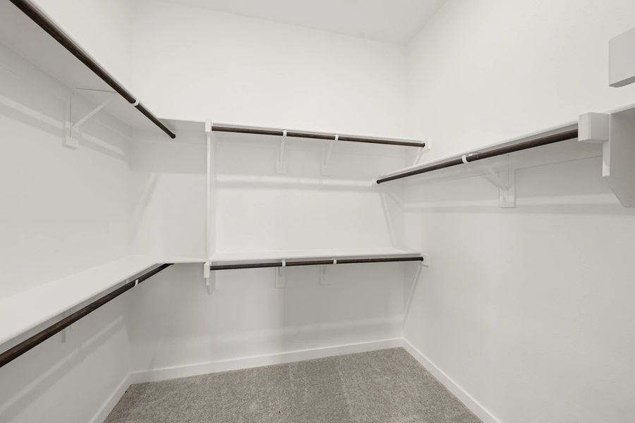 Primary Closet