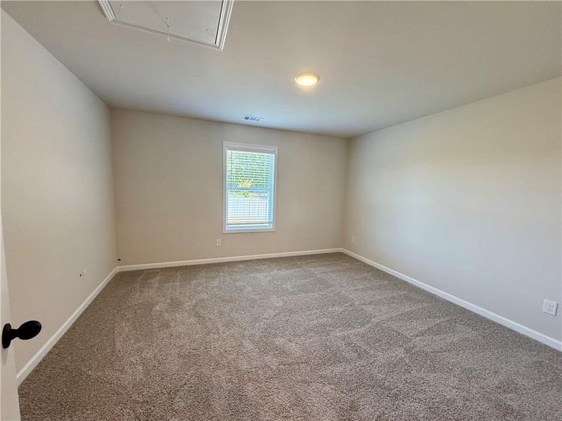 Spacious, unfurnished interior of a new home in , Buford (Image 12).