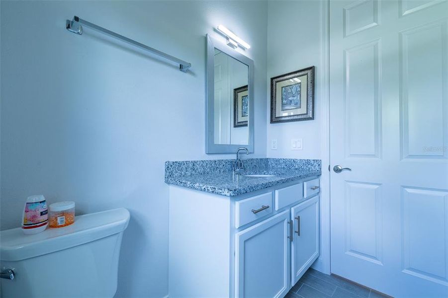 Furnished interior view inside a new home in , Deland (Image 13).