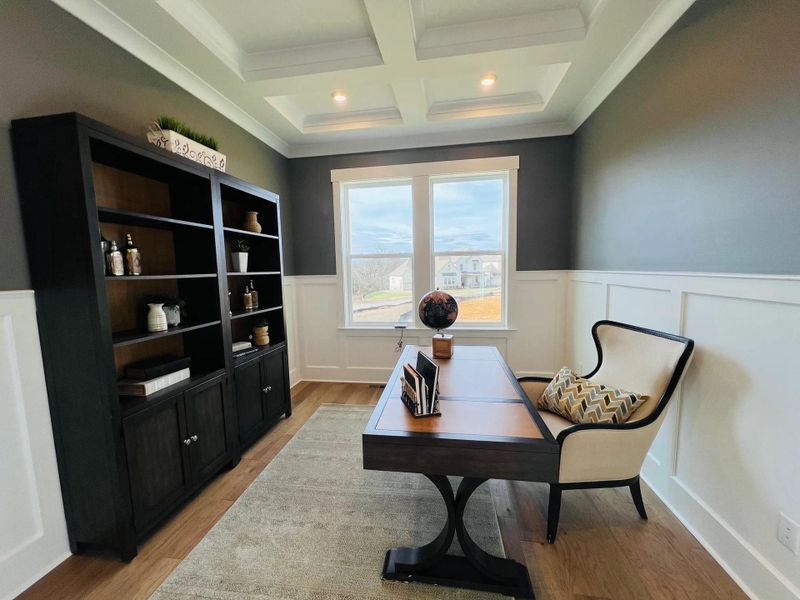 The Colton F Home Office