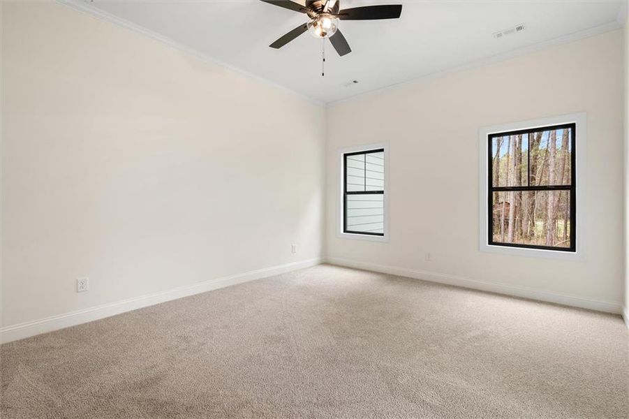 Spacious, unfurnished interior of a new home in , Rockmart (Image 19).