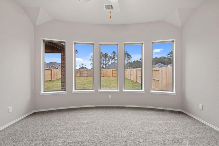 Spacious, unfurnished interior of a new home in The Highlands, Porter (Image 18). Spacious, unfurnished interior of a new home in The Highlands, Porter (Image 18).