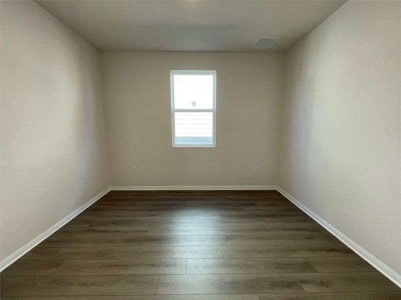 Spacious, unfurnished interior of a new home in Covered Bridge, Hutto (Image 21). Spacious, unfurnished interior of a new home in Covered Bridge, Hutto (Image 21).