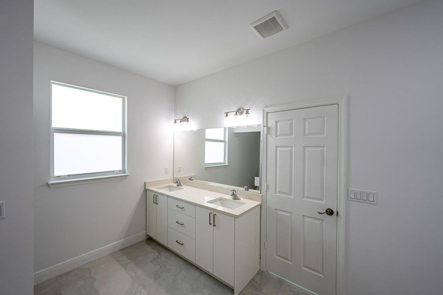 Furnished interior view inside a new home in , Port St. Lucie (Image 8). Furnished interior view inside a new home in , Port St. Lucie (Image 8).
