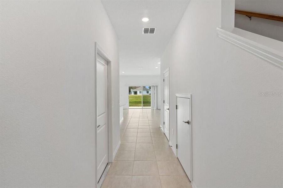 Spacious, unfurnished interior of a new home in Waterstone Townhomes, Groveland (Image 24).