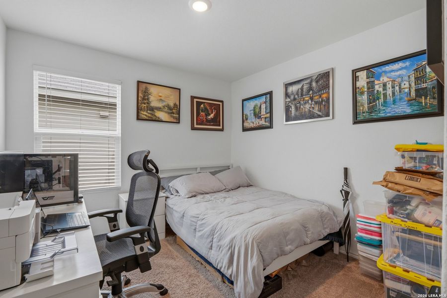 Furnished interior view inside a new home in Hidden Trails, Bulverde (Image 17).