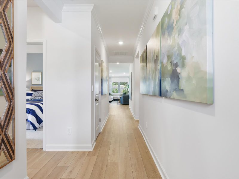Furnished interior view inside a new home in Palmetto Place, Longs (Image 18).
