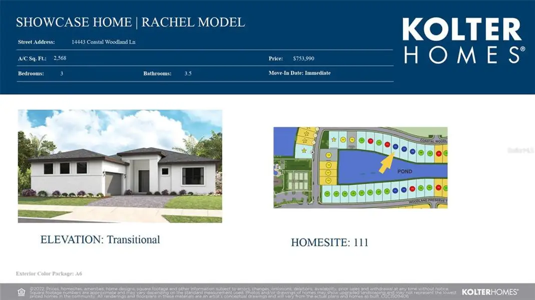 Image 39 of a home in Woodland Preserve.