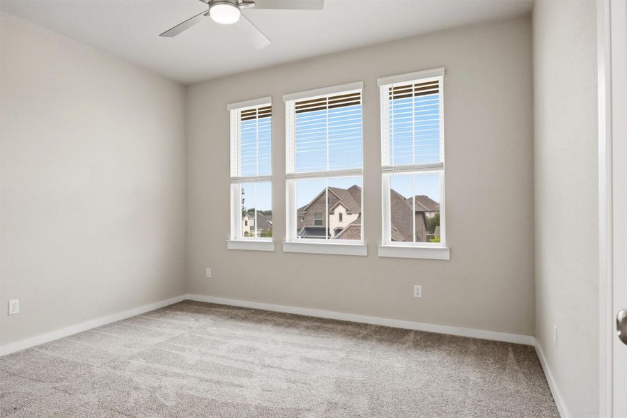 Spacious, unfurnished interior of a new home in , Georgetown (Image 26).