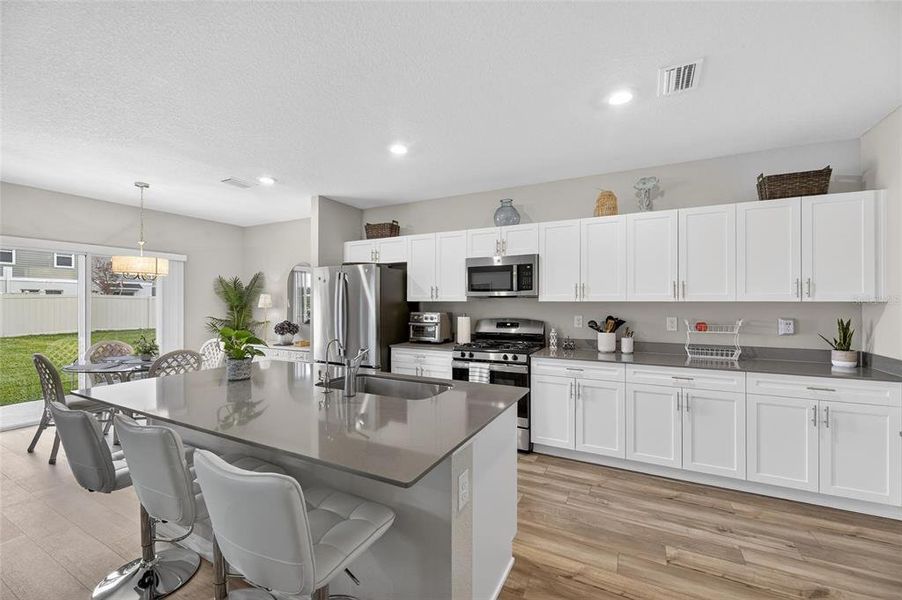 Furnished interior view inside a new home in Hawkstone, Lithia (Image 10).