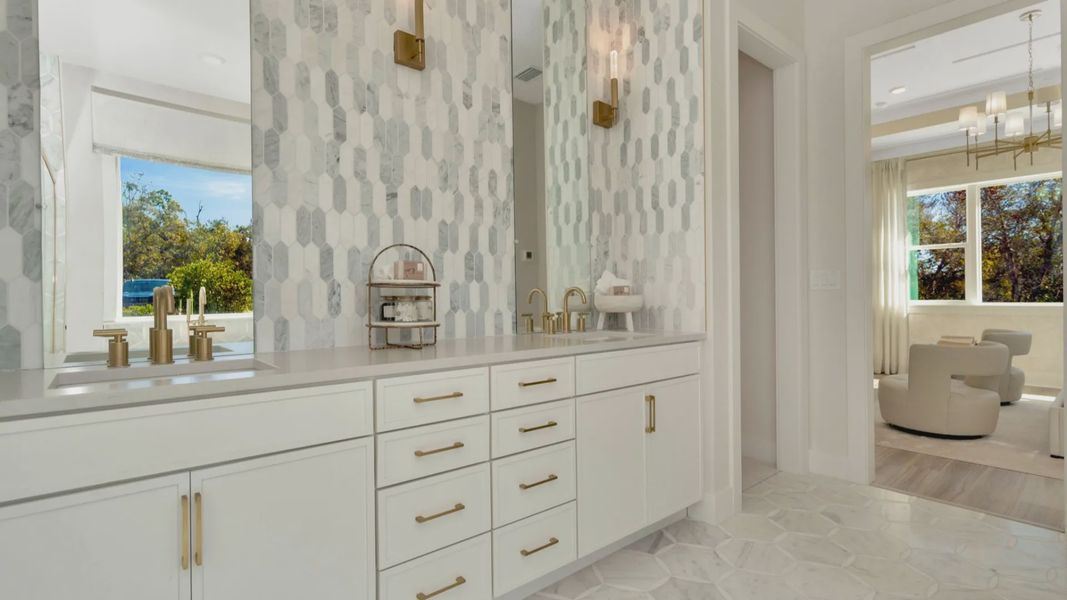The Primary Bathroom