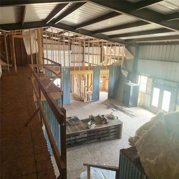 In-progress construction of a new home in , Lone Oak, TX (Image 10). In-progress construction of a new home in , Lone Oak, TX (Image 10).