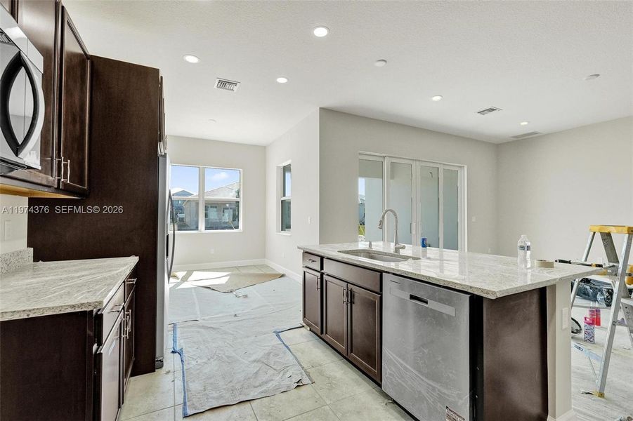 Furnished interior view inside a new home in , Westlake (Image 11). Furnished interior view inside a new home in , Westlake (Image 11).