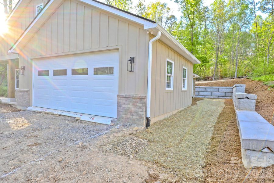 Exterior details and patio area of a home in , Morganton (Image 8). Exterior details and patio area of a home in , Morganton (Image 8).