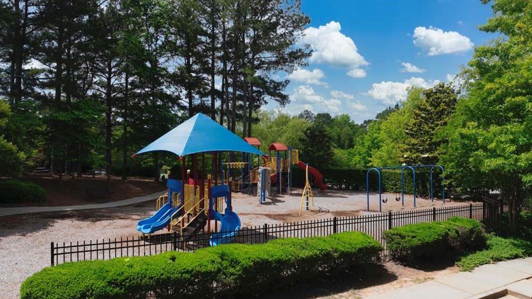 Community amenities in The Pointe at Heron Bay, Locust Grove (Image 33).
