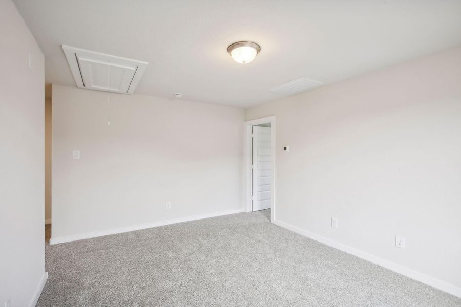 Photo is not of the actual home but is an inspirational photo of builder’s model home and may depict options, furnishings, and/or decorator features that are not included.