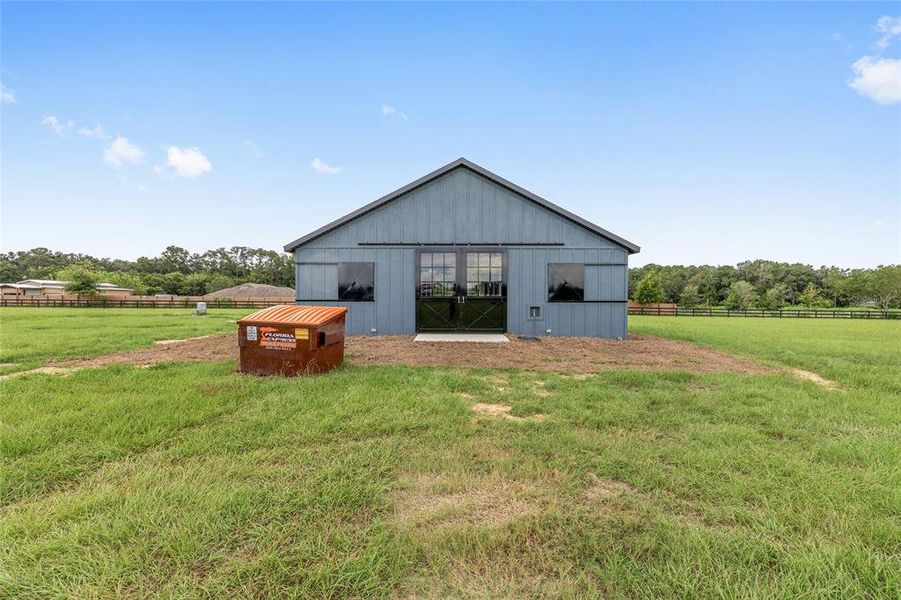 Front exterior of a new home in , Ocala, FL, highlighting curb appeal (Image 2).