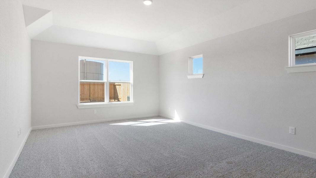 Representative furnished interior of a home built from the Blanton by Brightland Homes in Cielo, Conroe (Image 13).
