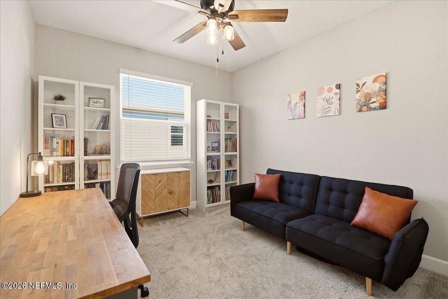 Furnished interior view inside a new home in , St. Augustine (Image 8). Furnished interior view inside a new home in , St. Augustine (Image 8).