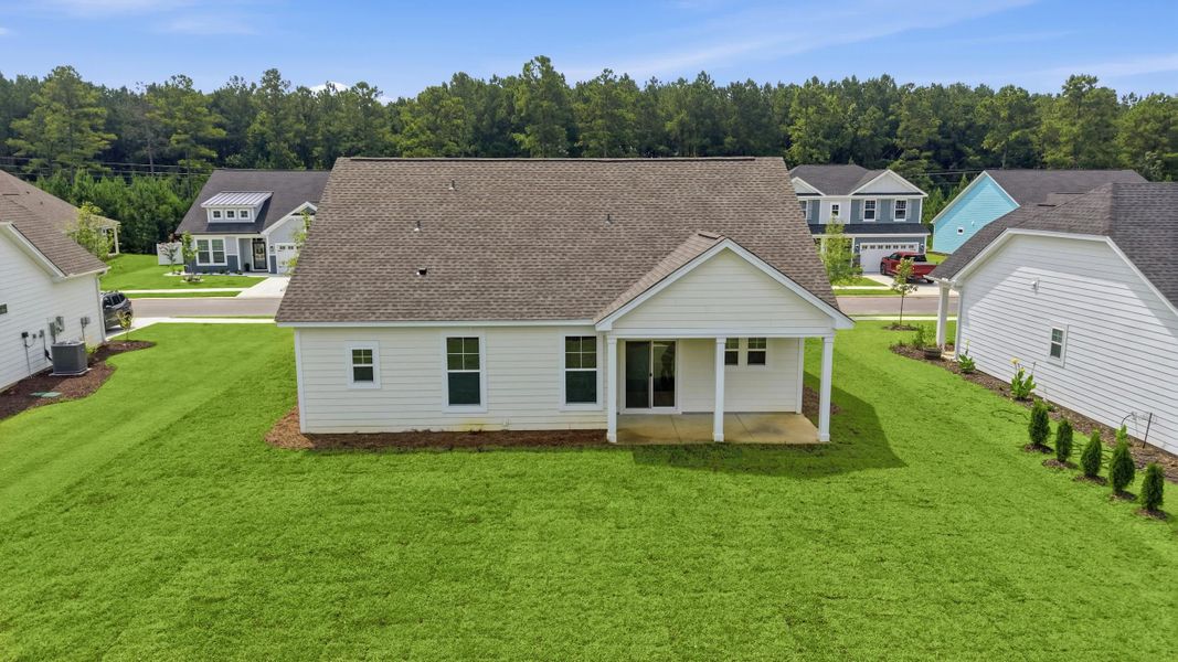Exterior details and patio area of a home in Westwood Reserve, Conway (Image 19).