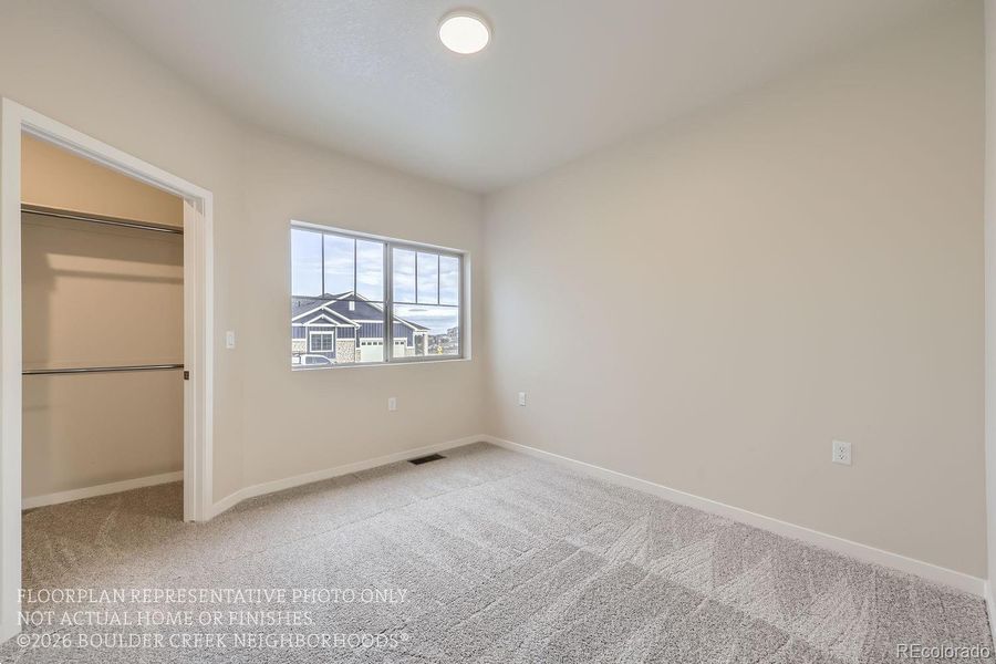 Spacious, unfurnished interior of a new home in Knolls, Westminster (Image 31).