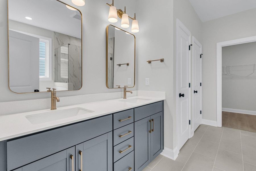 Furnished interior view inside a new home in Tidewater at Lakes of Cane Bay, Summerville (Image 4). Furnished interior view inside a new home in Tidewater at Lakes of Cane Bay, Summerville (Image 4).