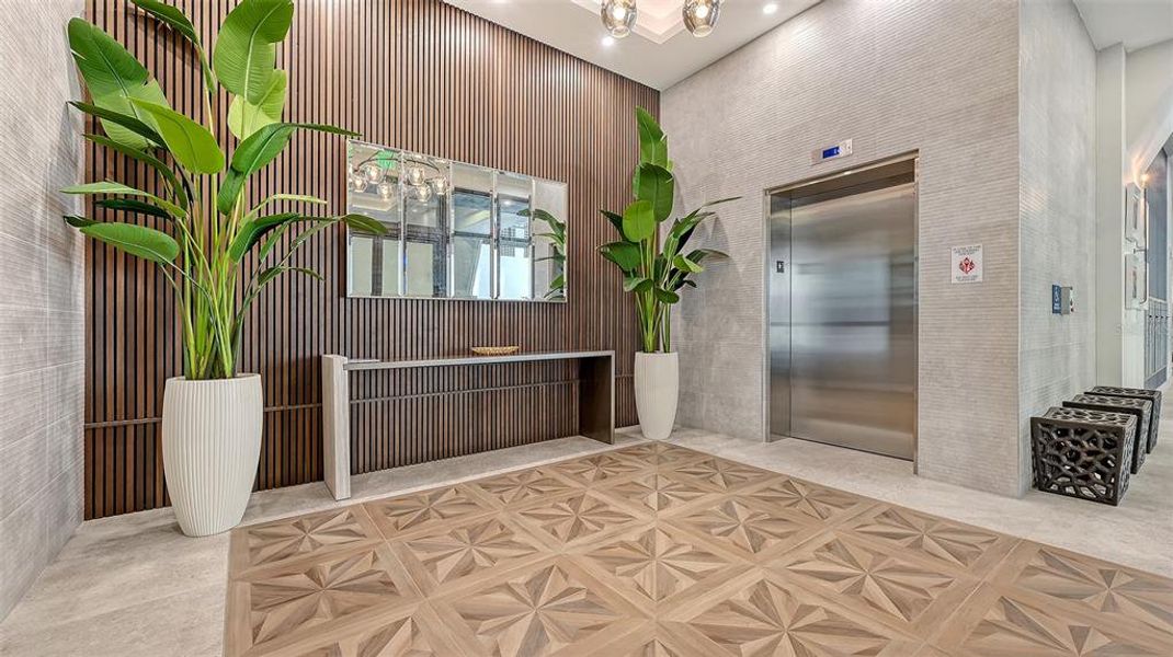 Furnished interior view inside a new home in , Sarasota (Image 4).