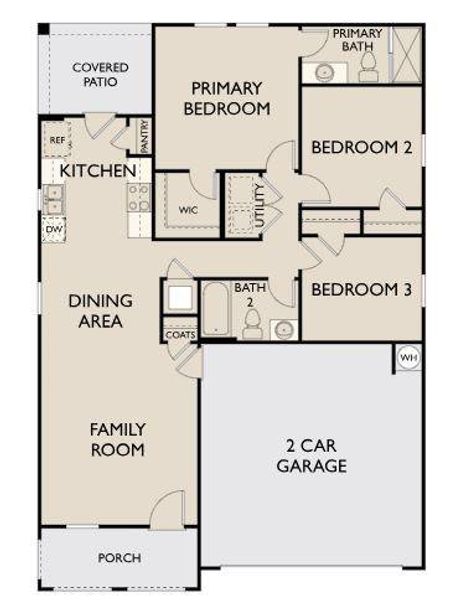 Floorplan - Representative Photo