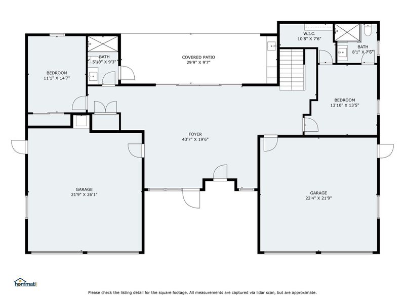 2D floor plan layout of this home in , Stuart, FL (Image 2). 2D floor plan layout of this home in , Stuart, FL (Image 2).