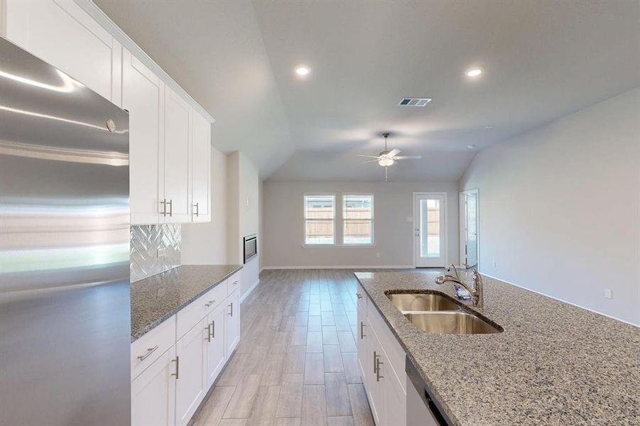 Furnished interior view inside a new home in Forest Park, Princeton (Image 11). Furnished interior view inside a new home in Forest Park, Princeton (Image 11).